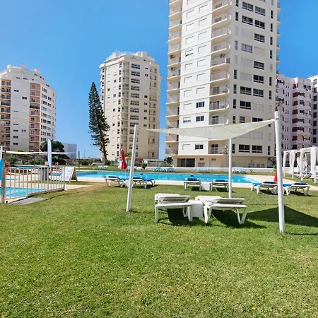 Estrela 606,Vista Mar, Com Piscina * Armação de Pêra